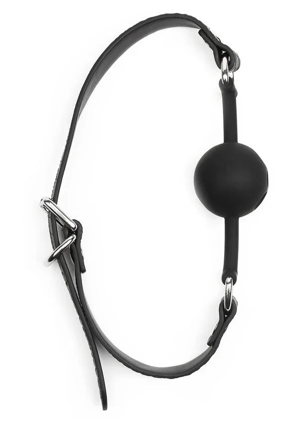 Bestel: Croc - Embossed Ball Gag by Feros Avanza - bij Happytoys.nl, happytoys.be, Happytoys.ae: erotische sex webshop | liever Happy dan Easy ⭐⭐⭐⭐⭐