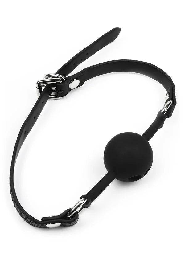 Bestel: Croc - Embossed Ball Gag by Feros Avanza - bij Happytoys.nl, happytoys.be, Happytoys.ae: erotische sex webshop | liever Happy dan Easy ⭐⭐⭐⭐⭐