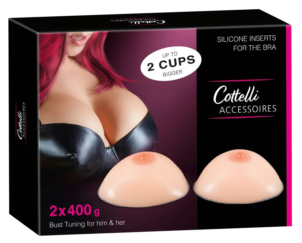 Silicone Breasts 400 g - Happytoys Sexshop: Toys for Feeling Happy & Easy 😊 - Discreet geleverd