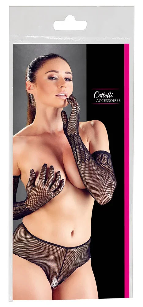 Net Gloves S-L - Happytoys Sexshop: online sex shop for Feeling Happy & Easy π - Discreet geleverd
