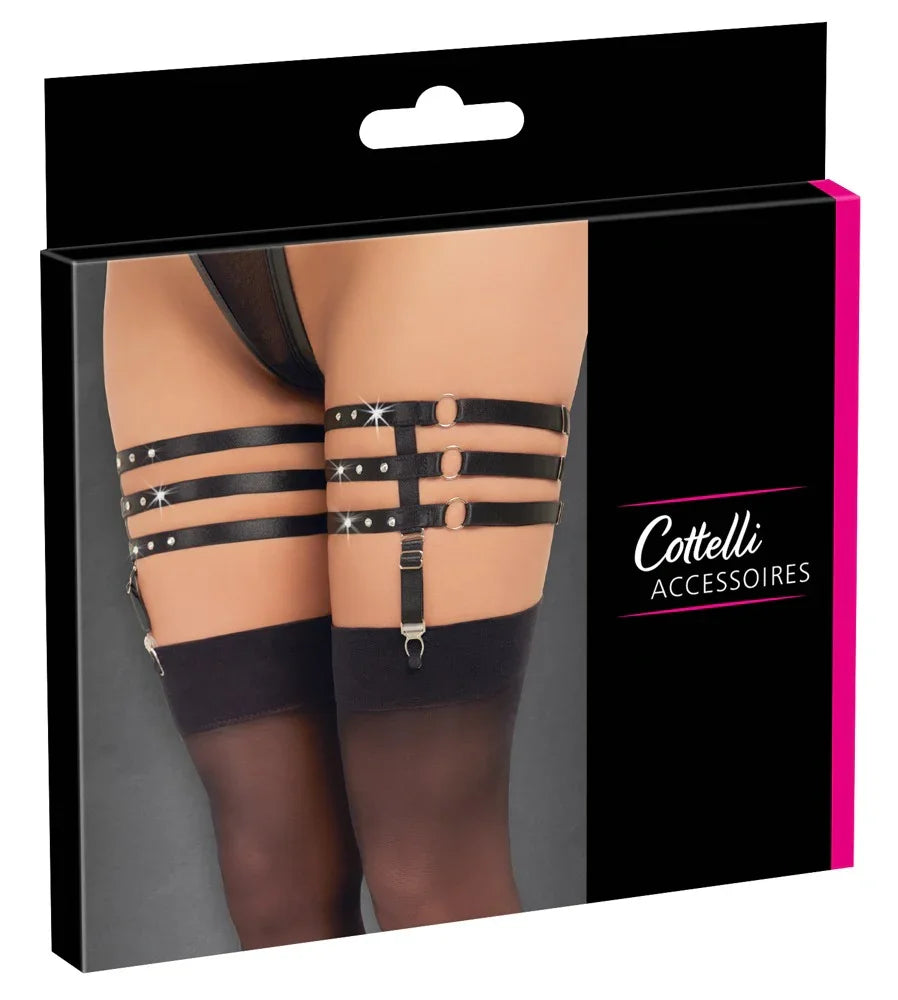Suspender Garters - Happytoys Sexshop: online sex shop for Feeling Happy & Easy π - Discreet geleverd