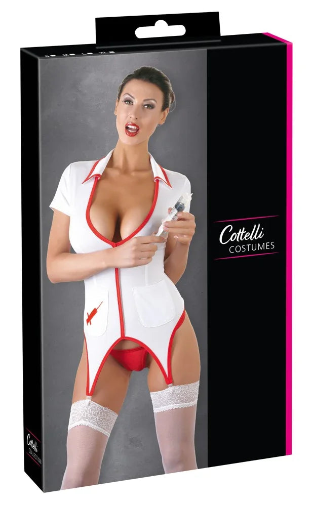 Nurse Costume - Happytoys Sexshop: Toys for Feeling Happy & Easy 😊 - Discreet geleverd