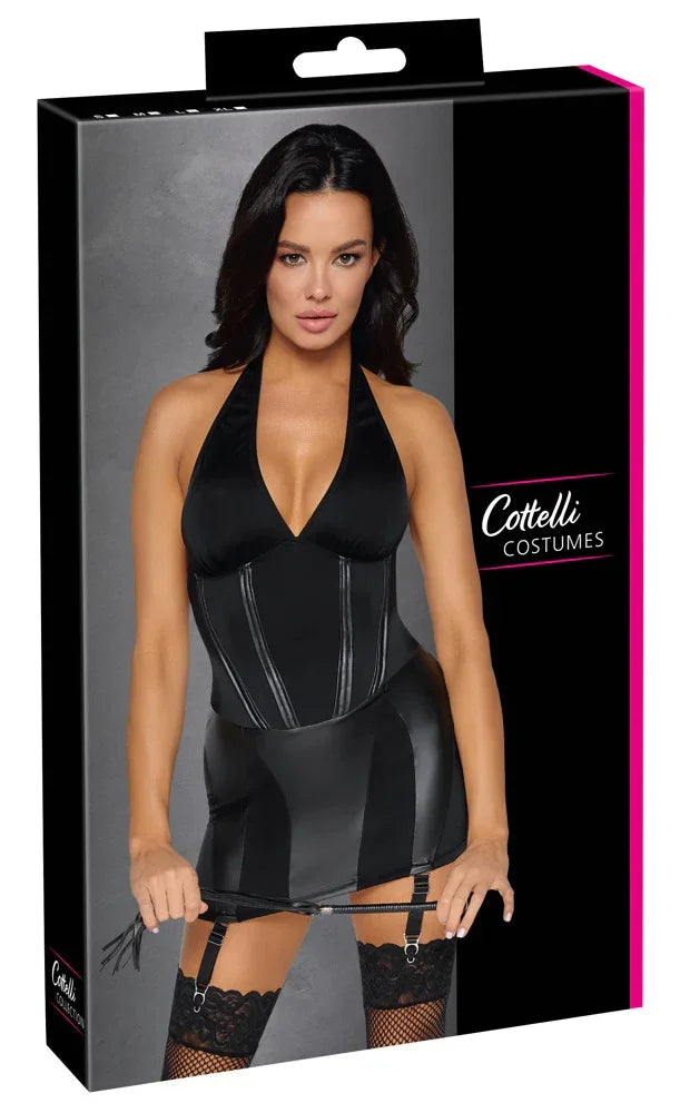 Dominatrix costume - Happytoys Sexshop: Toys for Feeling Happy & Easy 😊 - Discreet geleverd