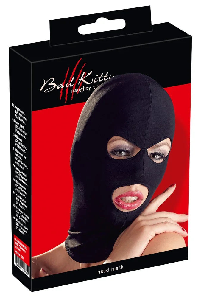 Head Mask - Happytoys Sexshop: Toys for Feeling Happy & Easy 😊 - Discreet geleverd