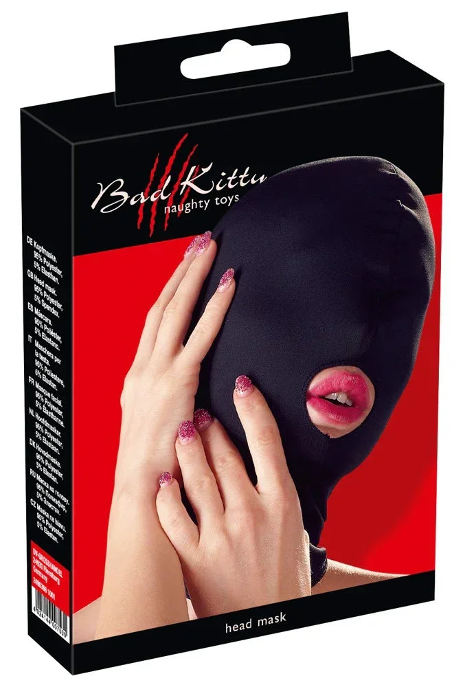 Head Mask - Happytoys Sexshop: online sex shop for Feeling Happy & Easy π - Discreet geleverd