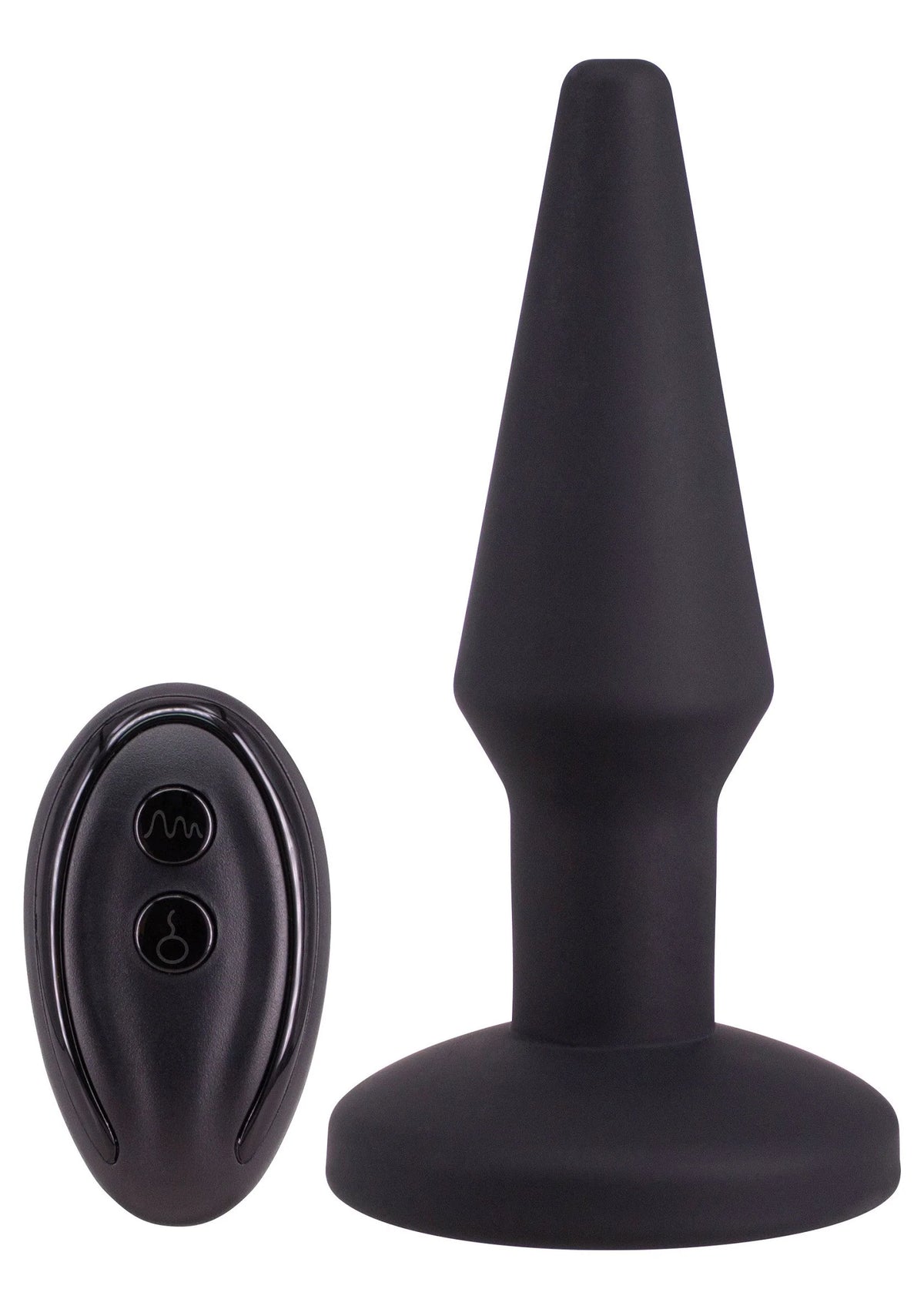 Bestel: Auto Inflate Remote Controlled Anal Plug by Seven Creations - bij Happytoys.nl, happytoys.be, Happytoys.ae: erotische sex webshop | liever Happy dan Easy ⭐⭐⭐⭐⭐ - Default Title - 25016 - BLACK