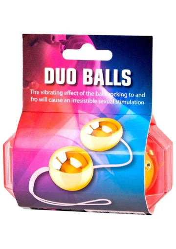 Seven Creations Metallic look Balls - Happytoys Sexshop: online sex shop for Feeling Happy & Easy π - Discreet geleverd