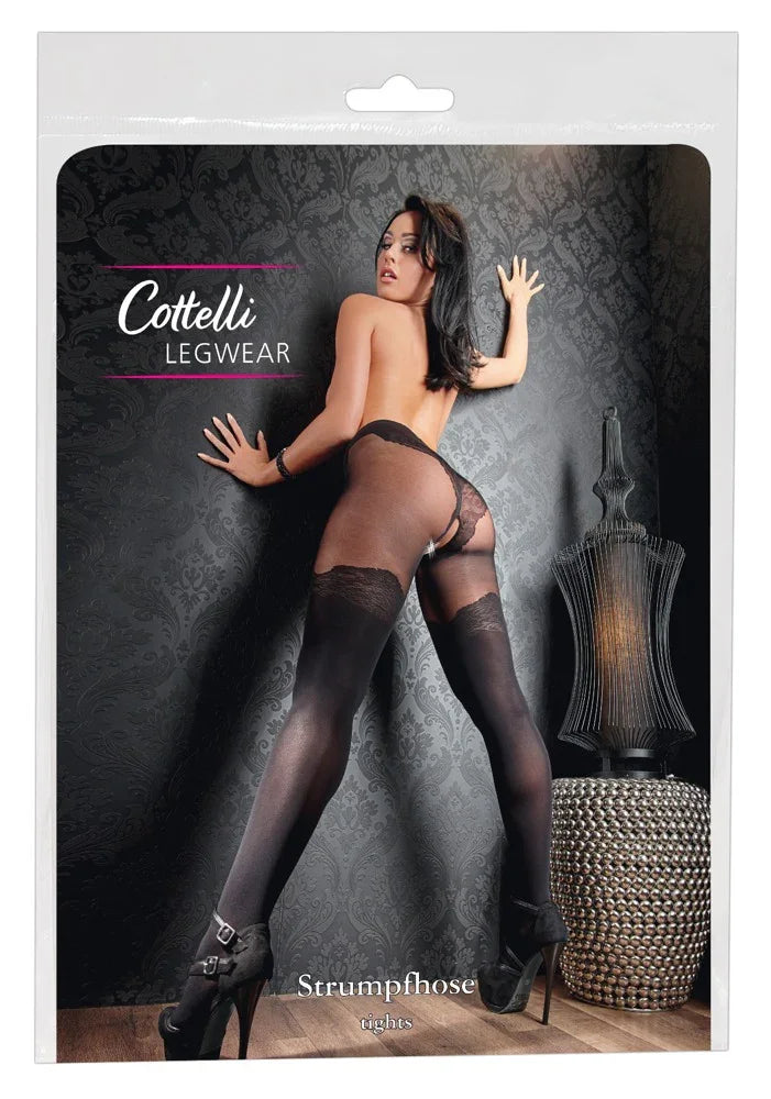 Crotchless Tights - Happytoys Sexshop: Toys for Feeling Happy & Easy π - Discreet geleverd