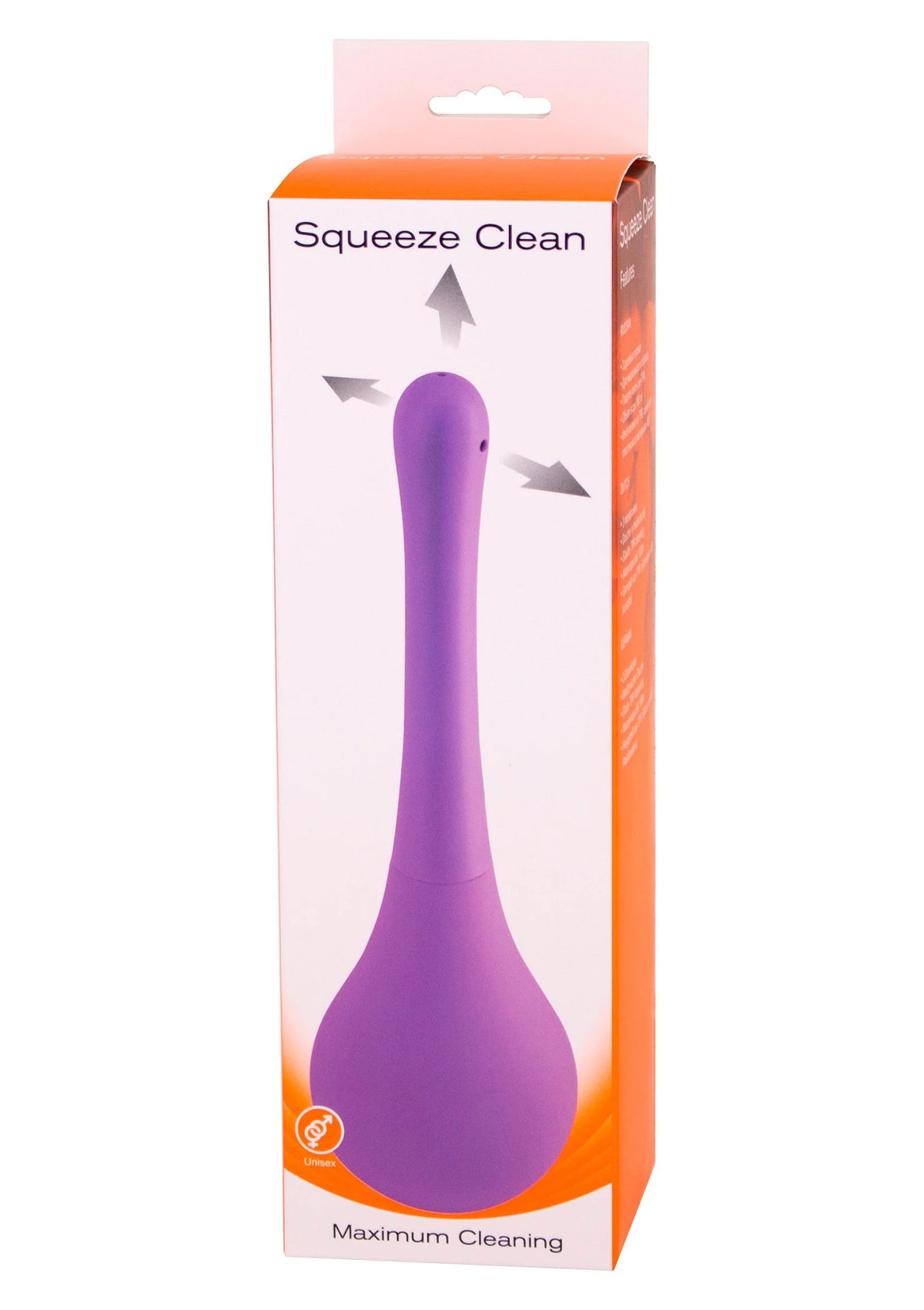 Bestel: Squeeze Clean by Seven Creations - bij Happytoys.nl, happytoys.be, Happytoys.ae: erotische sex webshop | liever Happy dan Easy ⭐⭐⭐⭐⭐