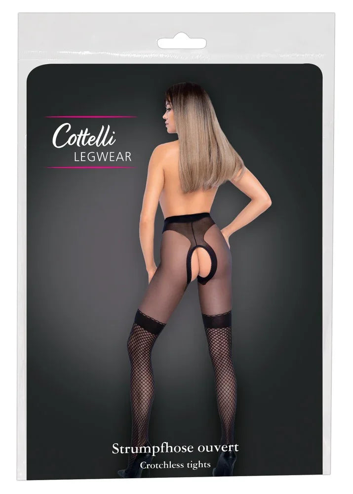 Pantyhose ouvert - Happytoys Sexshop: Toys for Feeling Happy & Easy π - Discreet geleverd