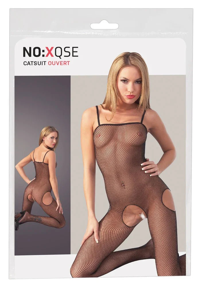 Net Catsuit - Happytoys Sexshop: Toys for Feeling Happy & Easy π - Discreet geleverd