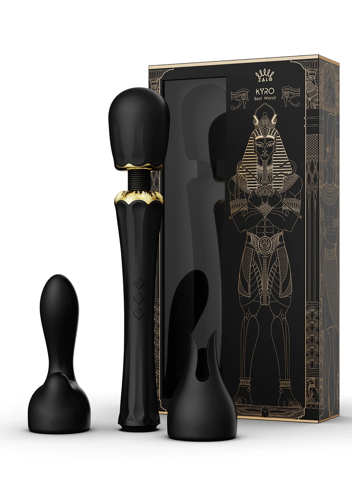 Bestel: Kyro Wand Vibrator by Zalo - bij Happytoys.nl, happytoys.be, Happytoys.ae: erotische sex webshop | liever Happy dan Easy ⭐⭐⭐⭐⭐