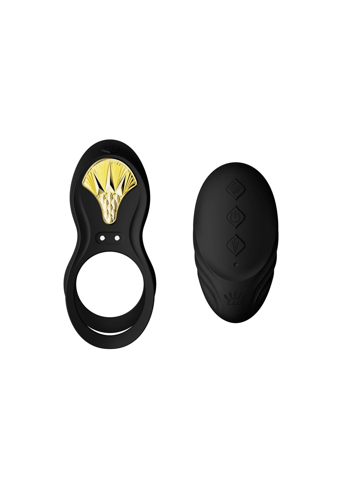 Bestel: Bayek - Cockring Vibrator with remote control by Zalo - bij Happytoys.nl, happytoys.be, Happytoys.ae: erotische sex webshop | liever Happy dan Easy ⭐⭐⭐⭐⭐