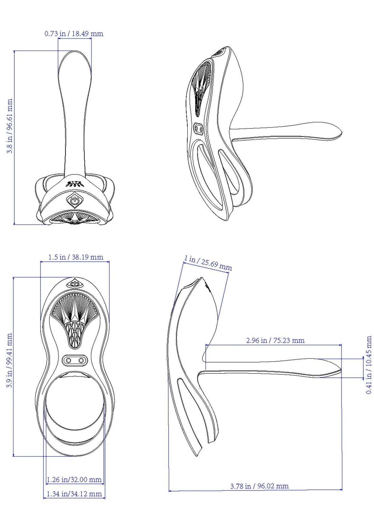 Bestel: Bayek - Cockring Vibrator with remote control by Zalo - bij Happytoys.nl, happytoys.be, Happytoys.ae: erotische sex webshop | liever Happy dan Easy ⭐⭐⭐⭐⭐
