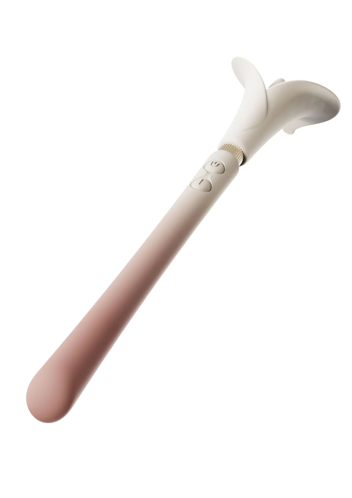 Bestel: Calla Vibrating Stimulator White by Zalo - bij Happytoys.nl, happytoys.be, Happytoys.ae: erotische sex webshop | liever Happy dan Easy ⭐⭐⭐⭐⭐