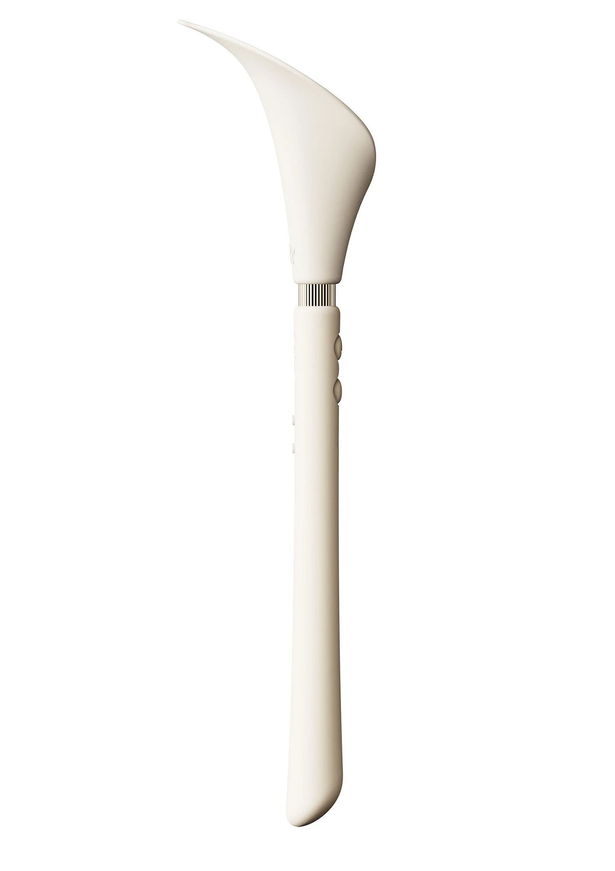 Bestel: Calla Vibrating Stimulator White by Zalo - bij Happytoys.nl, happytoys.be, Happytoys.ae: erotische sex webshop | liever Happy dan Easy ⭐⭐⭐⭐⭐