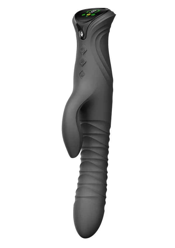 Bestel: Mose 2 Rabbit Thruster+Heating by Zalo - bij Happytoys.nl, happytoys.be, Happytoys.ae: erotische sex webshop | liever Happy dan Easy ⭐⭐⭐⭐⭐ - Zwart - 25513 - BLACK