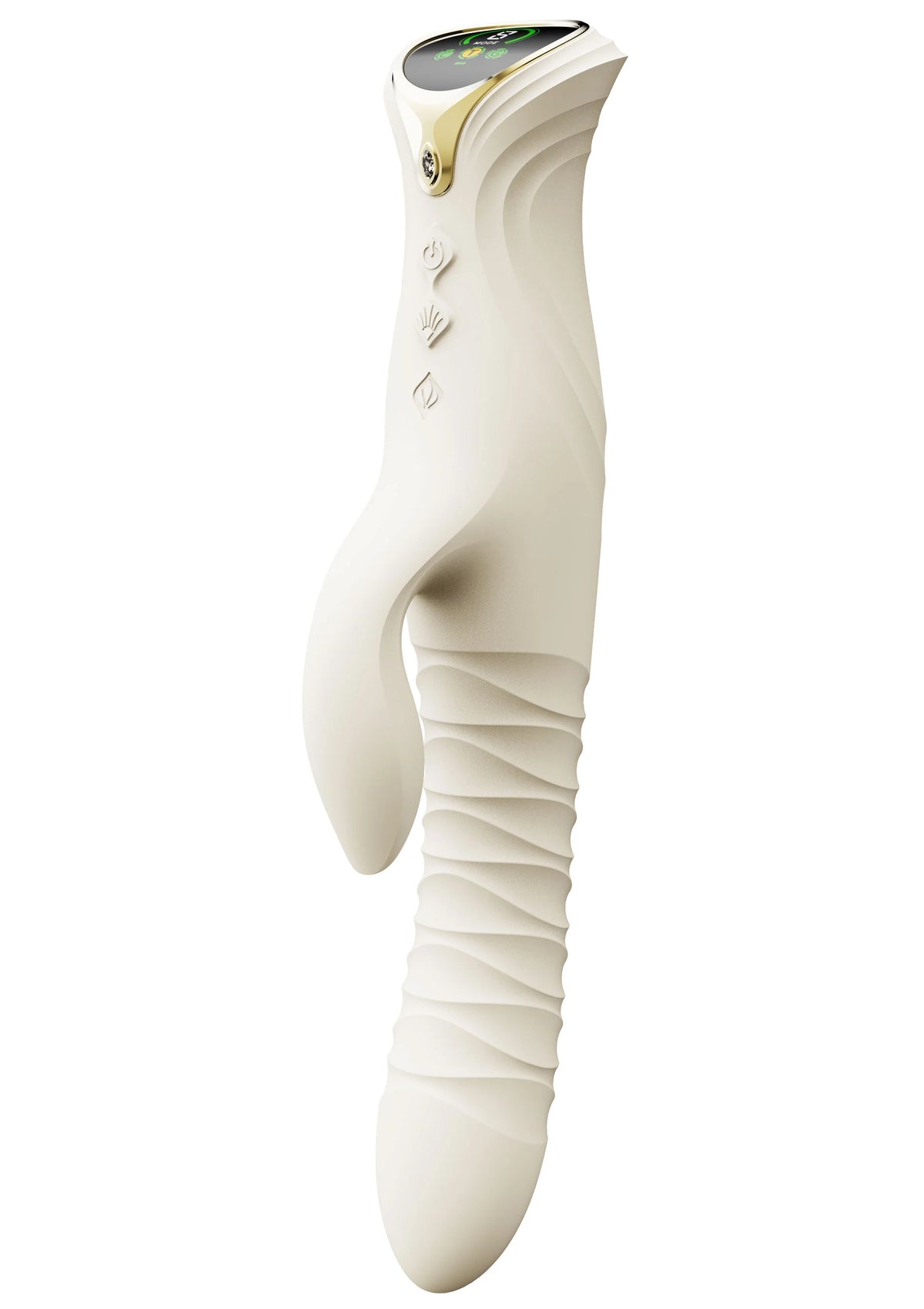 Bestel: Mose 2 Rabbit Thruster+Heating by Zalo - bij Happytoys.nl, happytoys.be, Happytoys.ae: erotische sex webshop | liever Happy dan Easy ⭐⭐⭐⭐⭐ - Wit - 25513 - WHITE