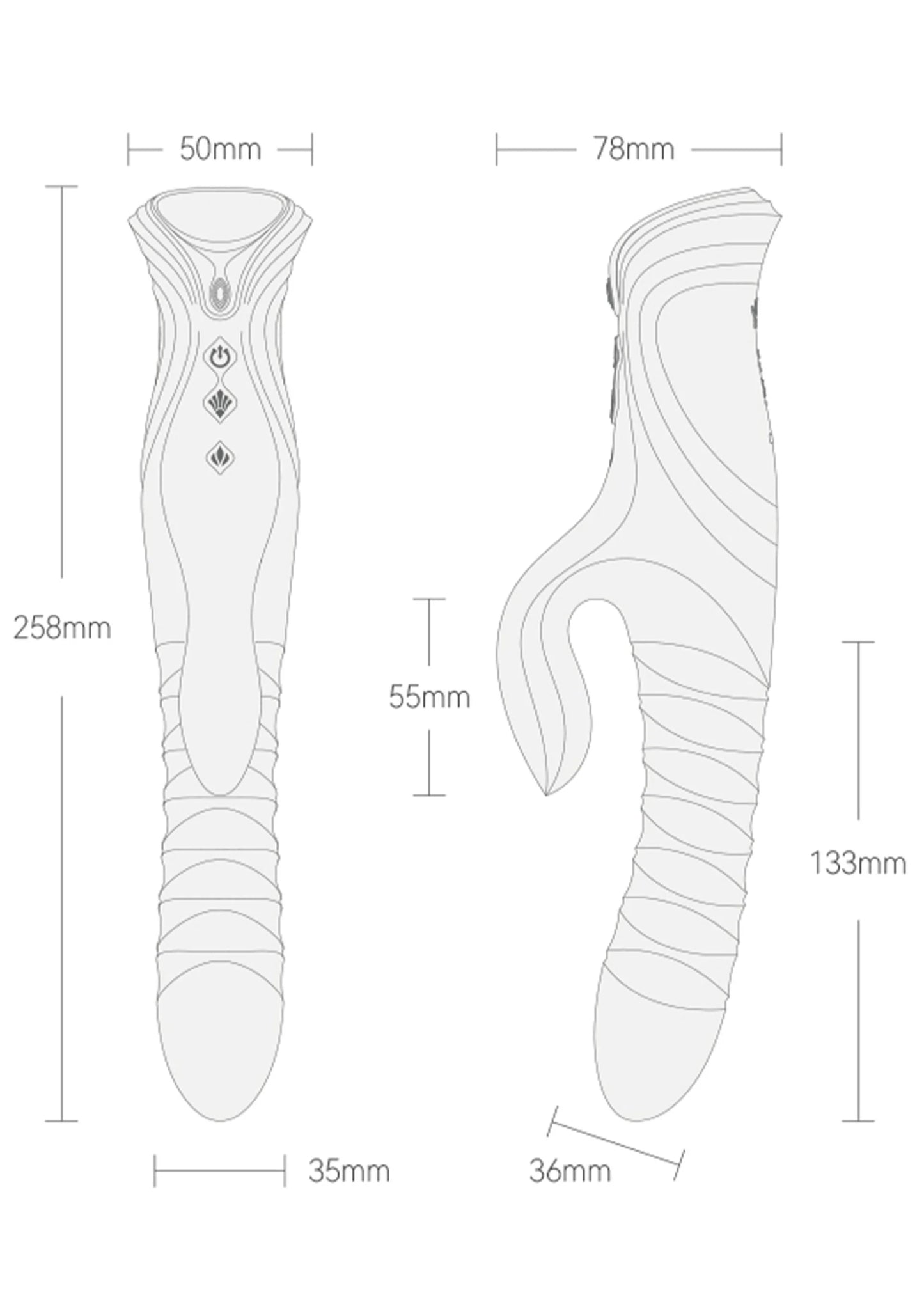 25513_WHITE_04 | bestel discreet online bij Happytoys, de erotische webshop geleid door een vrouw.