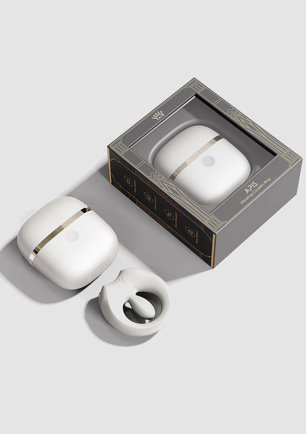 Bestel: Apis Vibrating Couples Ring by Zalo - bij Happytoys.nl, happytoys.be, Happytoys.ae: erotische sex webshop | liever Happy dan Easy ⭐⭐⭐⭐⭐