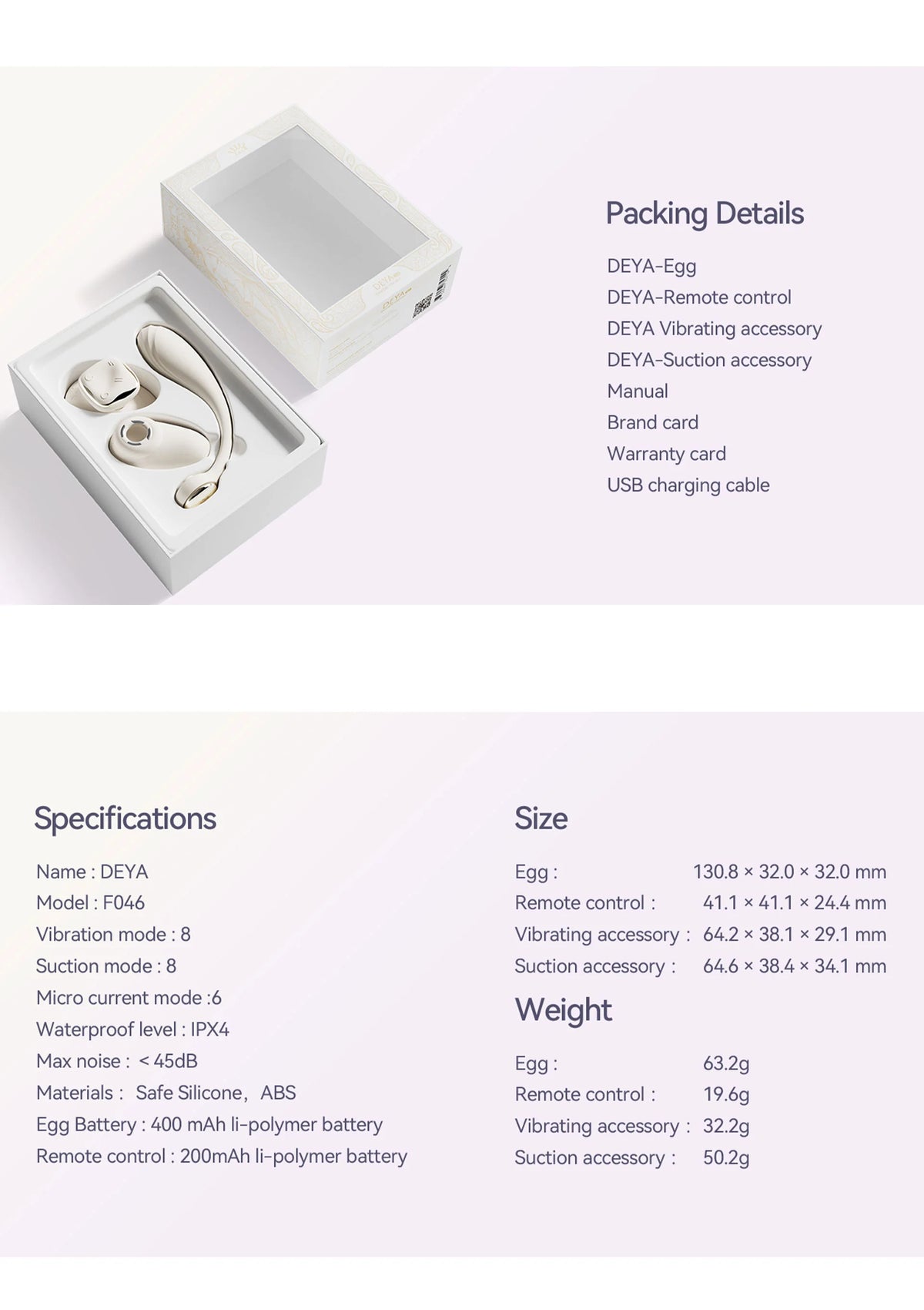 Bestel: Deya Wearable Panty Vibrator by Zalo - bij Happytoys.nl, happytoys.be, Happytoys.ae: erotische sex webshop | liever Happy dan Easy ⭐⭐⭐⭐⭐