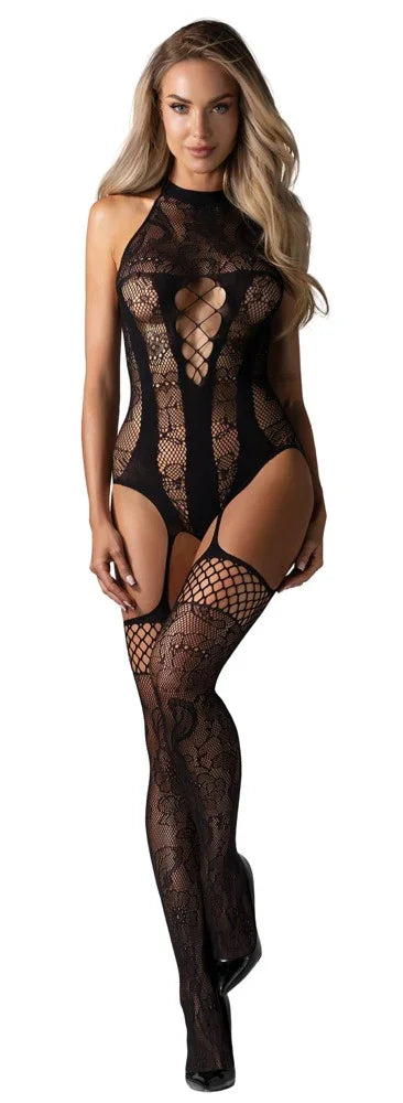 Crotchless Catsuit - Happytoys Sexshop: Toys for Feeling Happy & Easy 😊 - Discreet geleverd