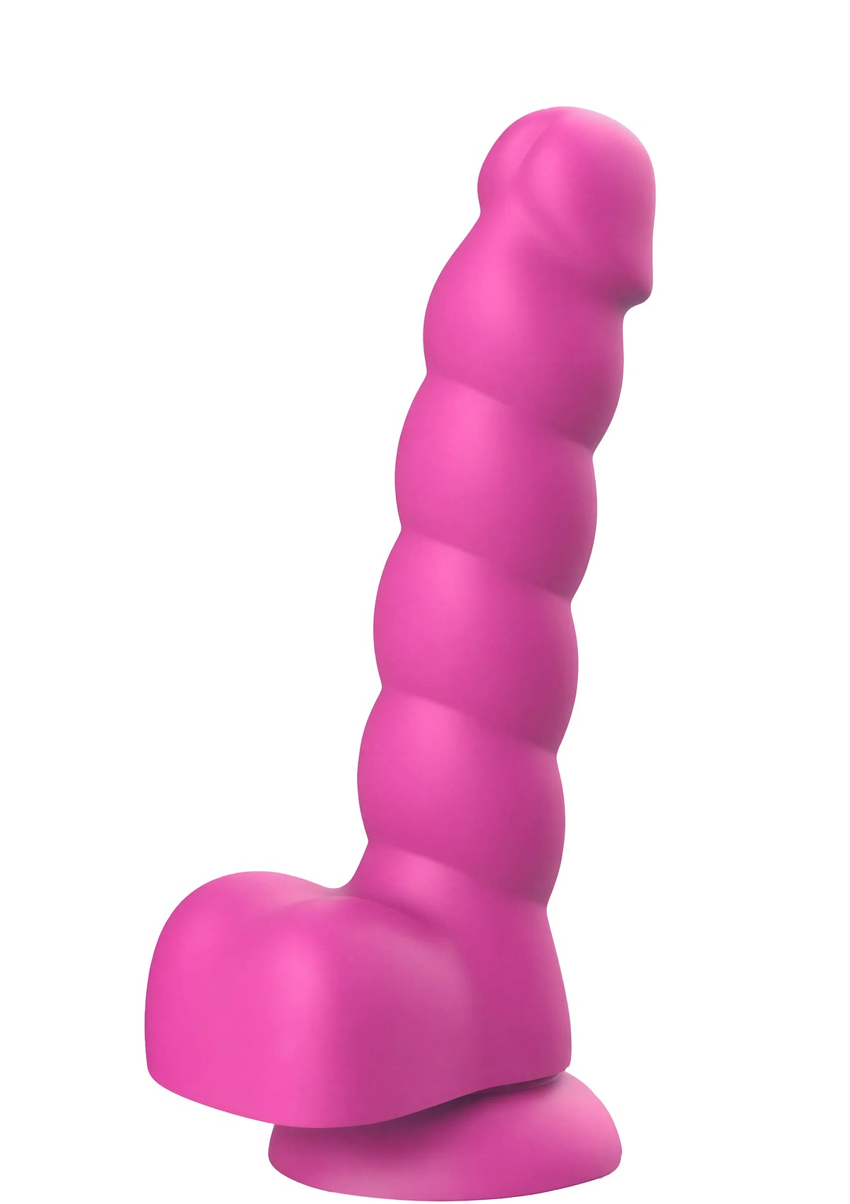 Bestel: Spiral Tease Dildo Silicone M byPlayhouse Rogue - bij Happytoys.nl, happytoys.be, Happytoys.ae: erotische sex webshop | liever Happy dan Easy ⭐⭐⭐⭐⭐ - Default Title - 25679 - PINK