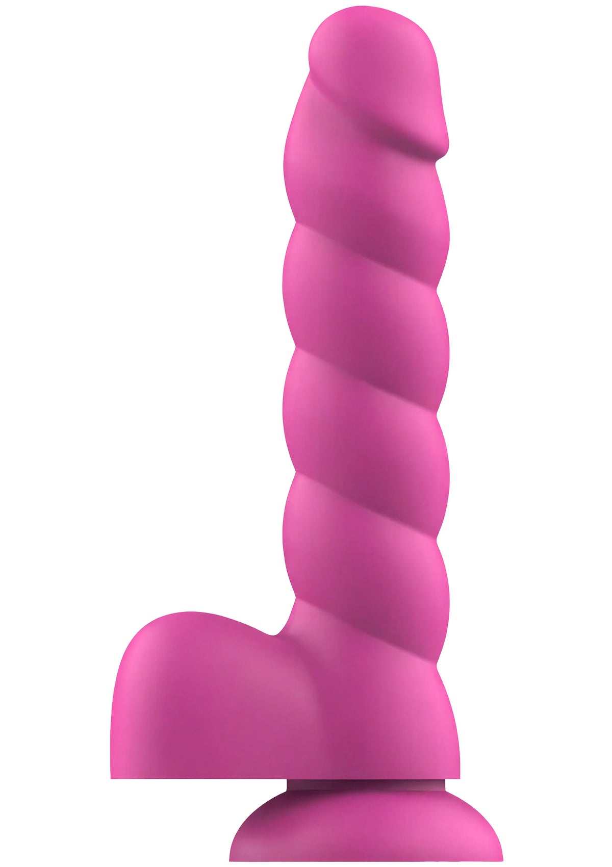 Bestel: Spiral Tease Dildo Silicone M byPlayhouse Rogue - bij Happytoys.nl, happytoys.be, Happytoys.ae: erotische sex webshop | liever Happy dan Easy ⭐⭐⭐⭐⭐
