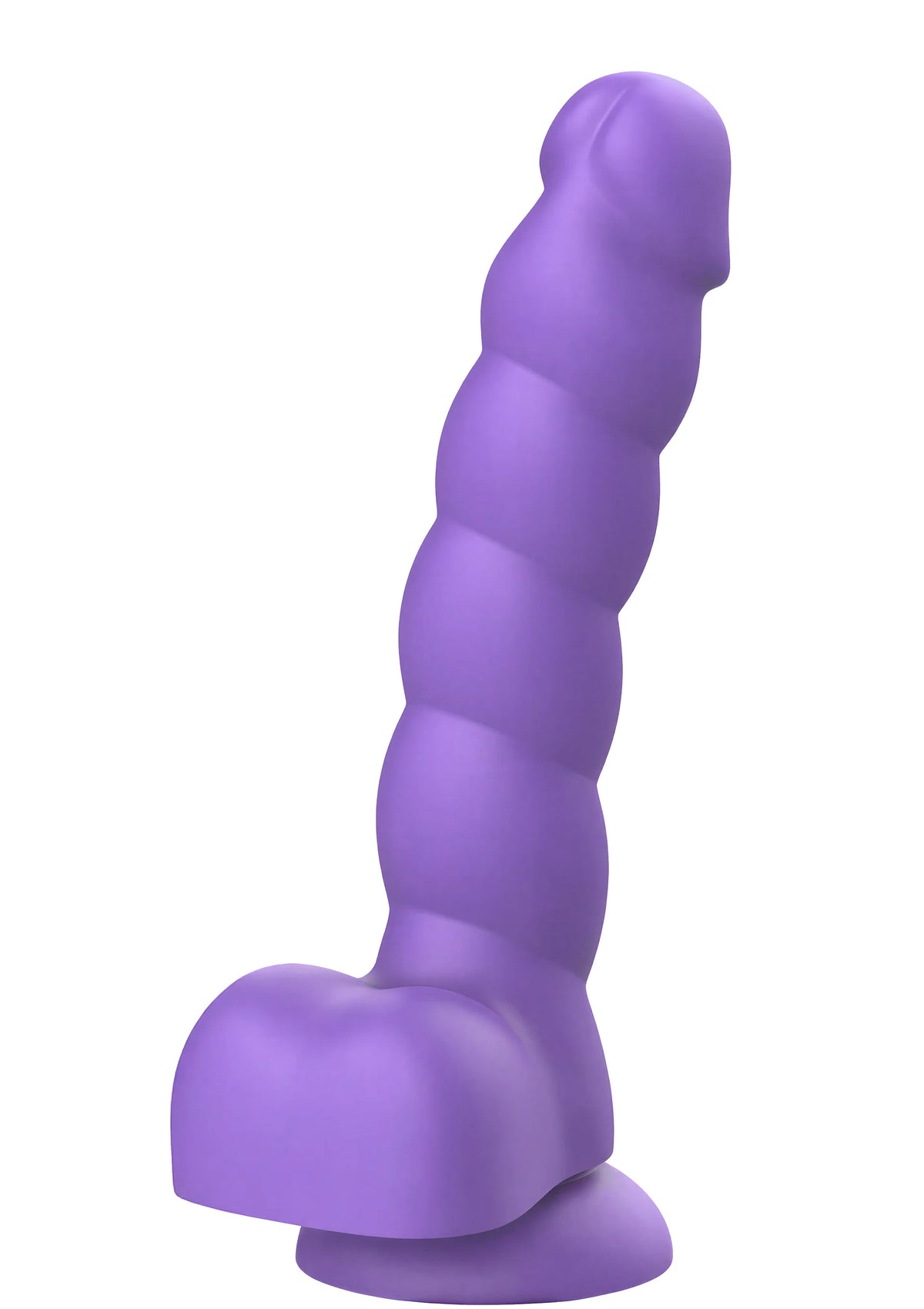 Bestel: Spiral Tease Dildo Silicone L by Playhouse Rogue - bij Happytoys.nl, happytoys.be, Happytoys.ae: erotische sex webshop | liever Happy dan Easy ⭐⭐⭐⭐⭐ - Default Title - 25680 - PURPLE