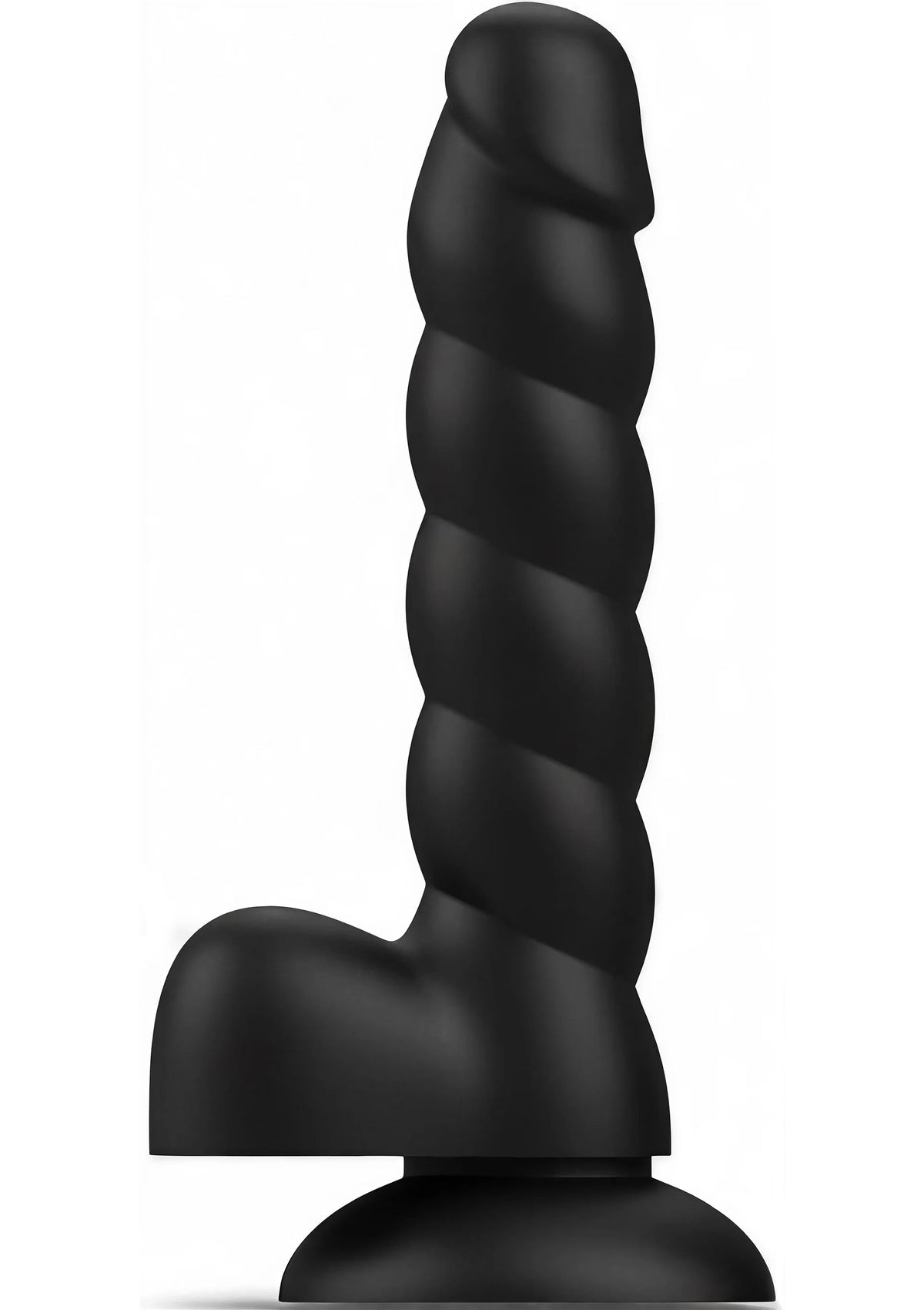 Bestel: Spiral Tease Dildo Silicone XL by Playhouse Rogue - vibrators bij Happytoys.nl, happytoys.be, Happytoys.ae: erotische sex webshop | liever Happy dan Easy ⭐⭐⭐⭐⭐