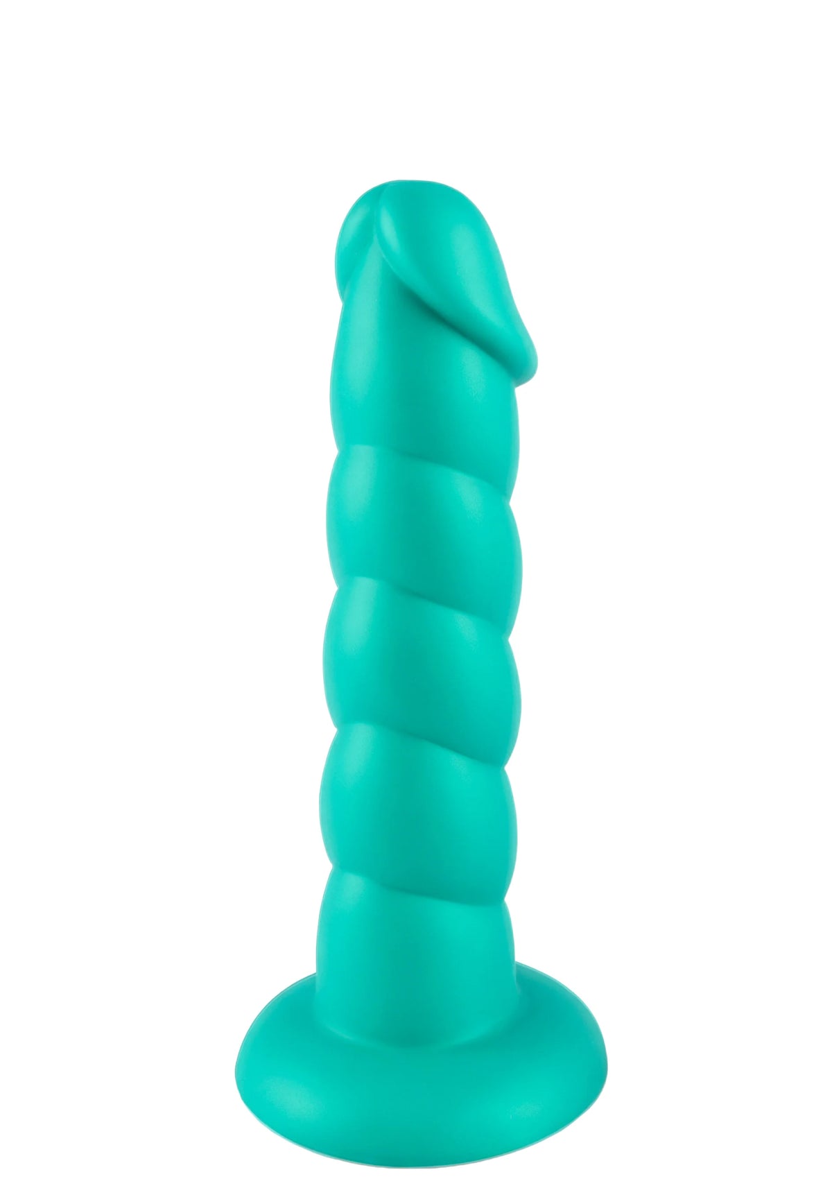 Bestel: Spiral Tease Dong Silicone S by Playhouse Rogue - dildo bij Happytoys.nl, happytoys.be, Happytoys.ae: erotische sex webshop | liever Happy dan Easy ⭐⭐⭐⭐⭐ - Default Title - 25682 - GREEN