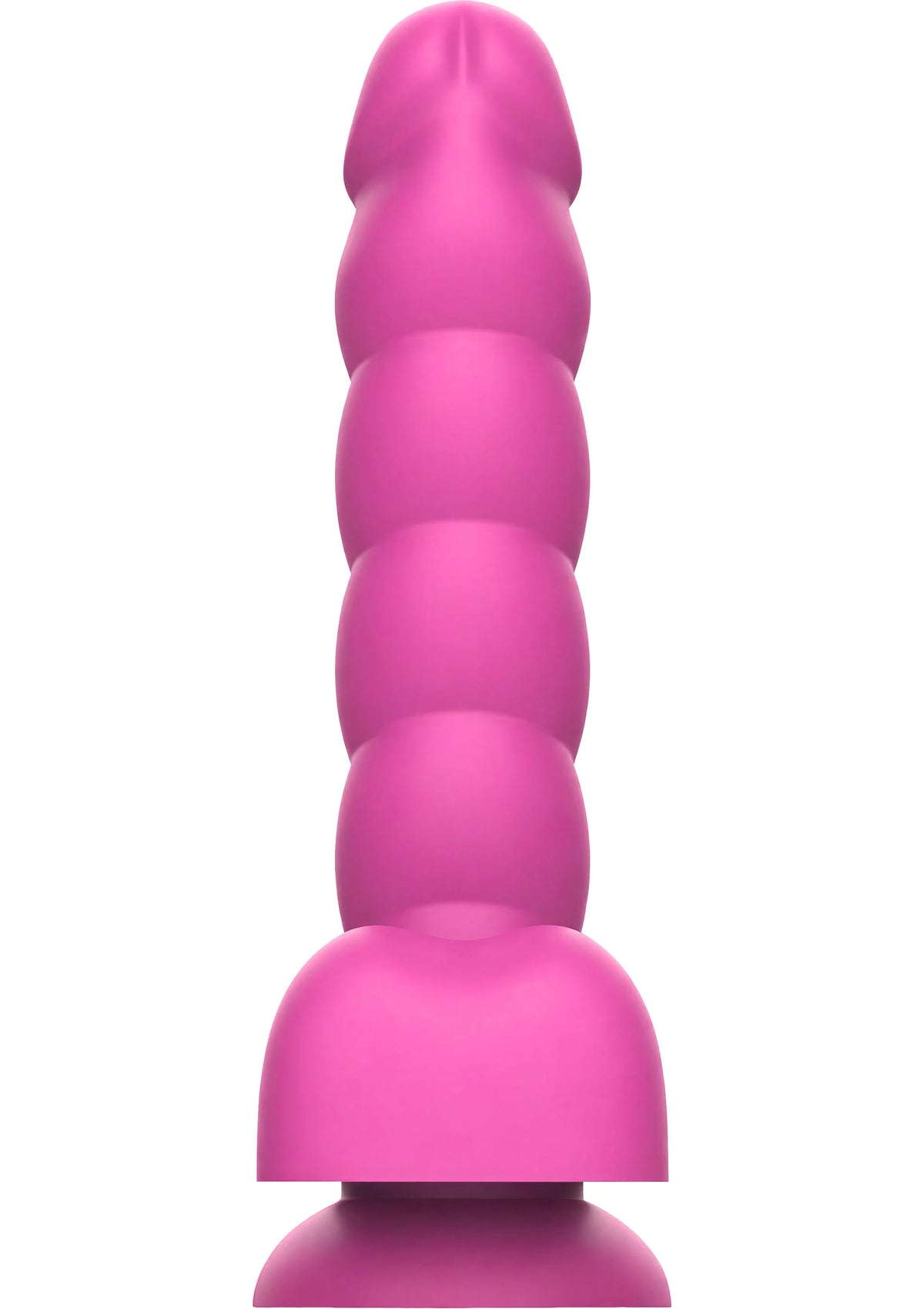 Bestel: Spiral Tease Vibrating Dildo Silicone M by Playhouse Rogue - vibrators bij Happytoys.nl, happytoys.be, Happytoys.ae: erotische sex webshop | liever Happy dan Easy ⭐⭐⭐⭐⭐