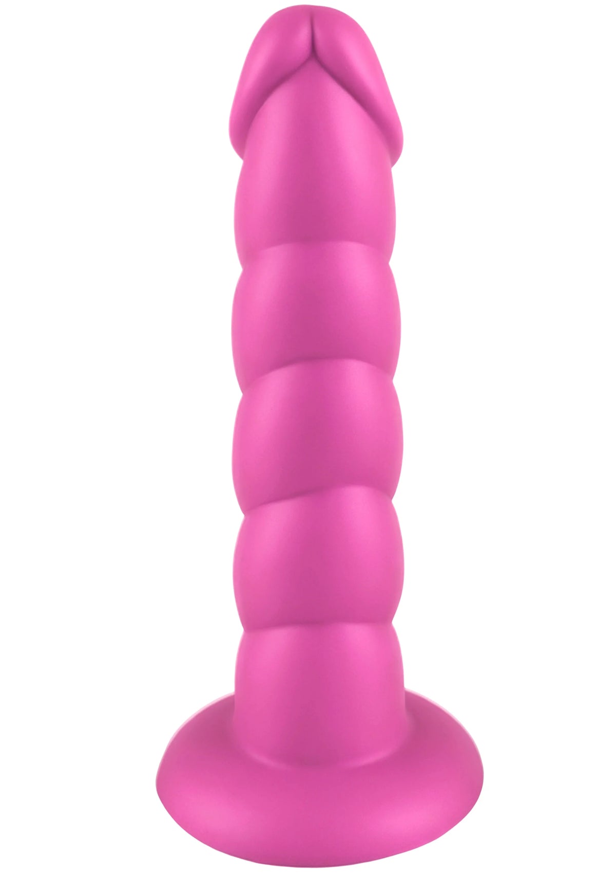 Bestel: Spiral Tease Vibrating Dong Silicone M by Playhouse Rogue - bij Happytoys.nl, happytoys.be, Happytoys.ae: erotische sex webshop | liever Happy dan Easy ⭐⭐⭐⭐⭐