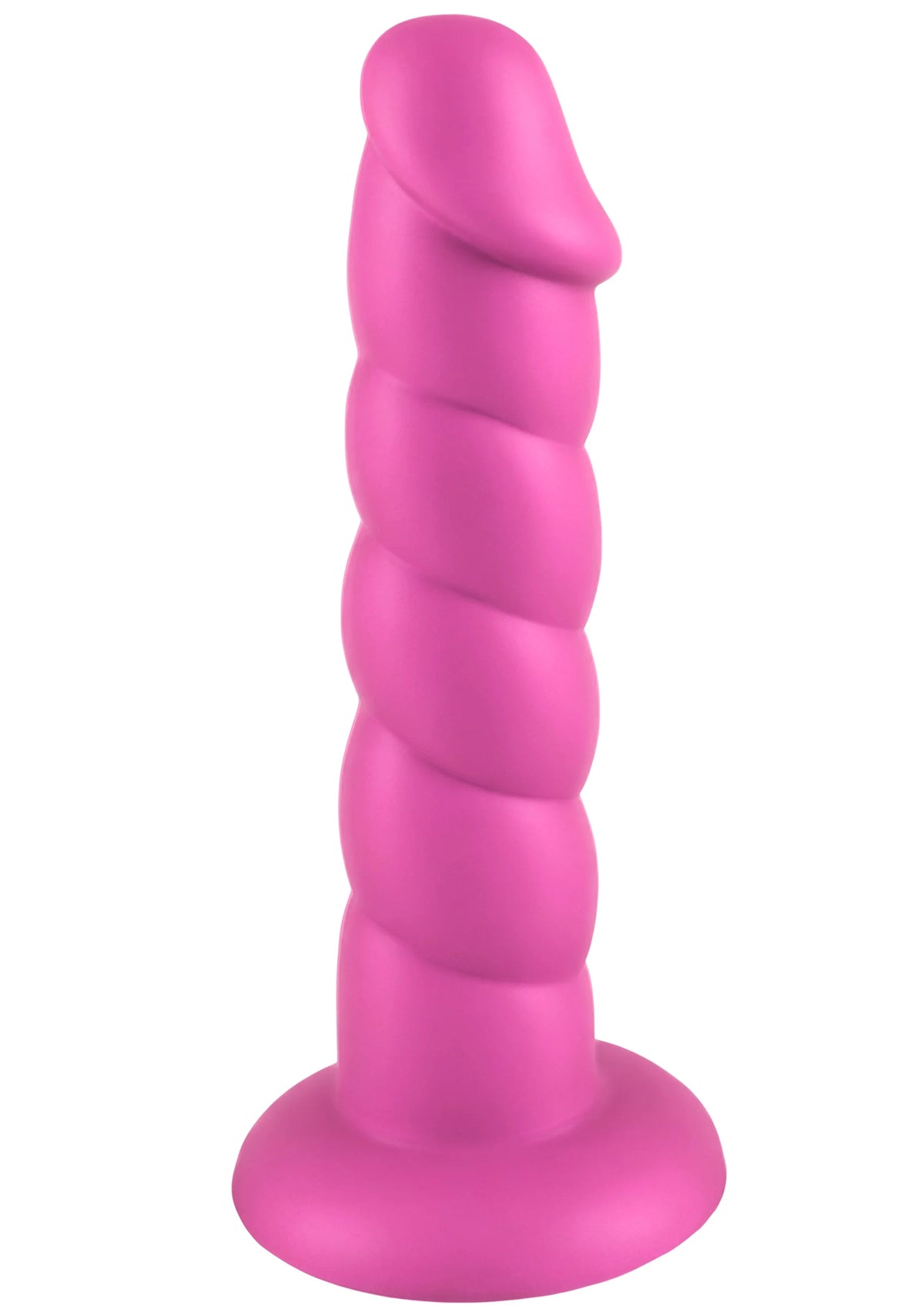 Bestel: Spiral Tease Vibrating Dong Silicone M by Playhouse Rogue - bij Happytoys.nl, happytoys.be, Happytoys.ae: erotische sex webshop | liever Happy dan Easy ⭐⭐⭐⭐⭐