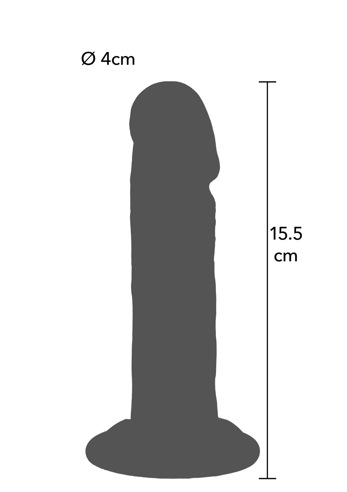 Bestel: Sliding Skin Dong Silicone M by Playhouse Rogue - bij Happytoys.nl, happytoys.be, Happytoys.ae: erotische sex webshop | liever Happy dan Easy ⭐⭐⭐⭐⭐