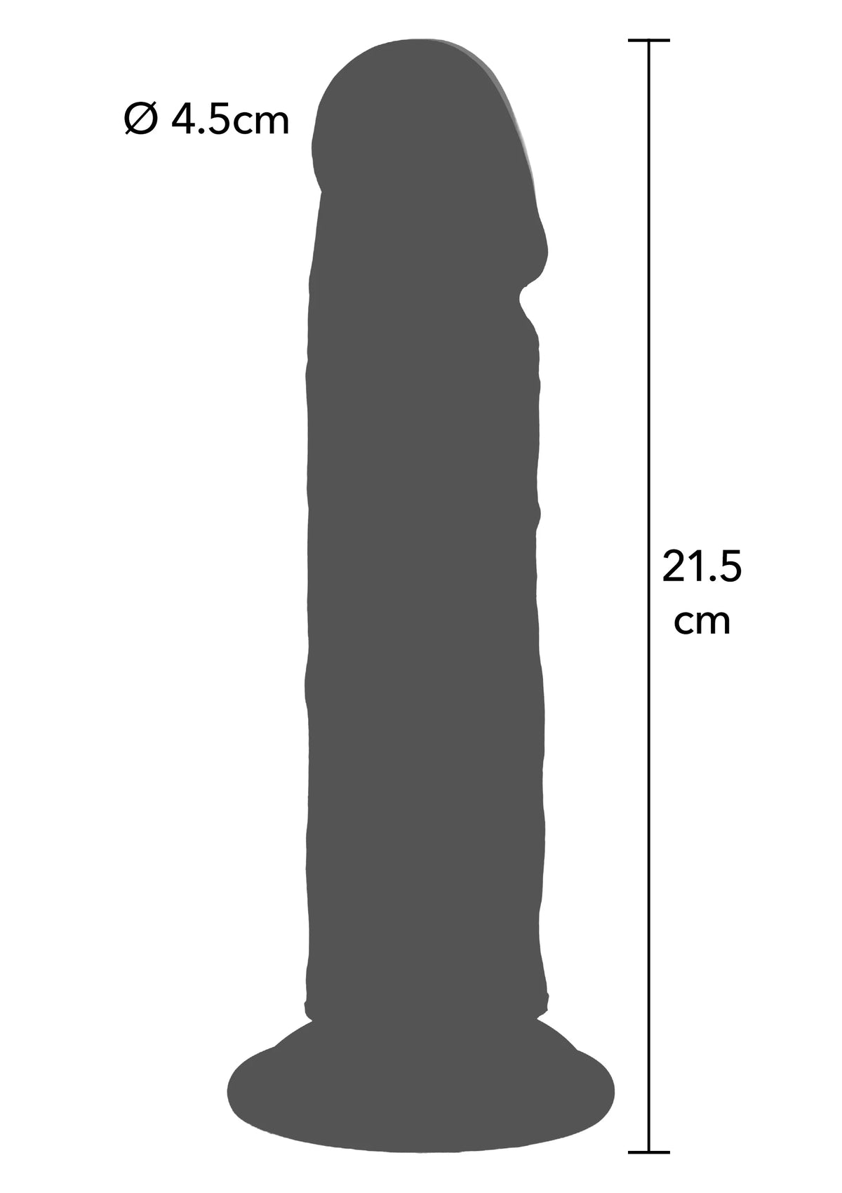 Bestel: Sliding Skin Dong Silicone L by Playhouse Rogue - dildo bij Happytoys.nl, happytoys.be, Happytoys.ae: erotische sex webshop | liever Happy dan Easy ⭐⭐⭐⭐⭐