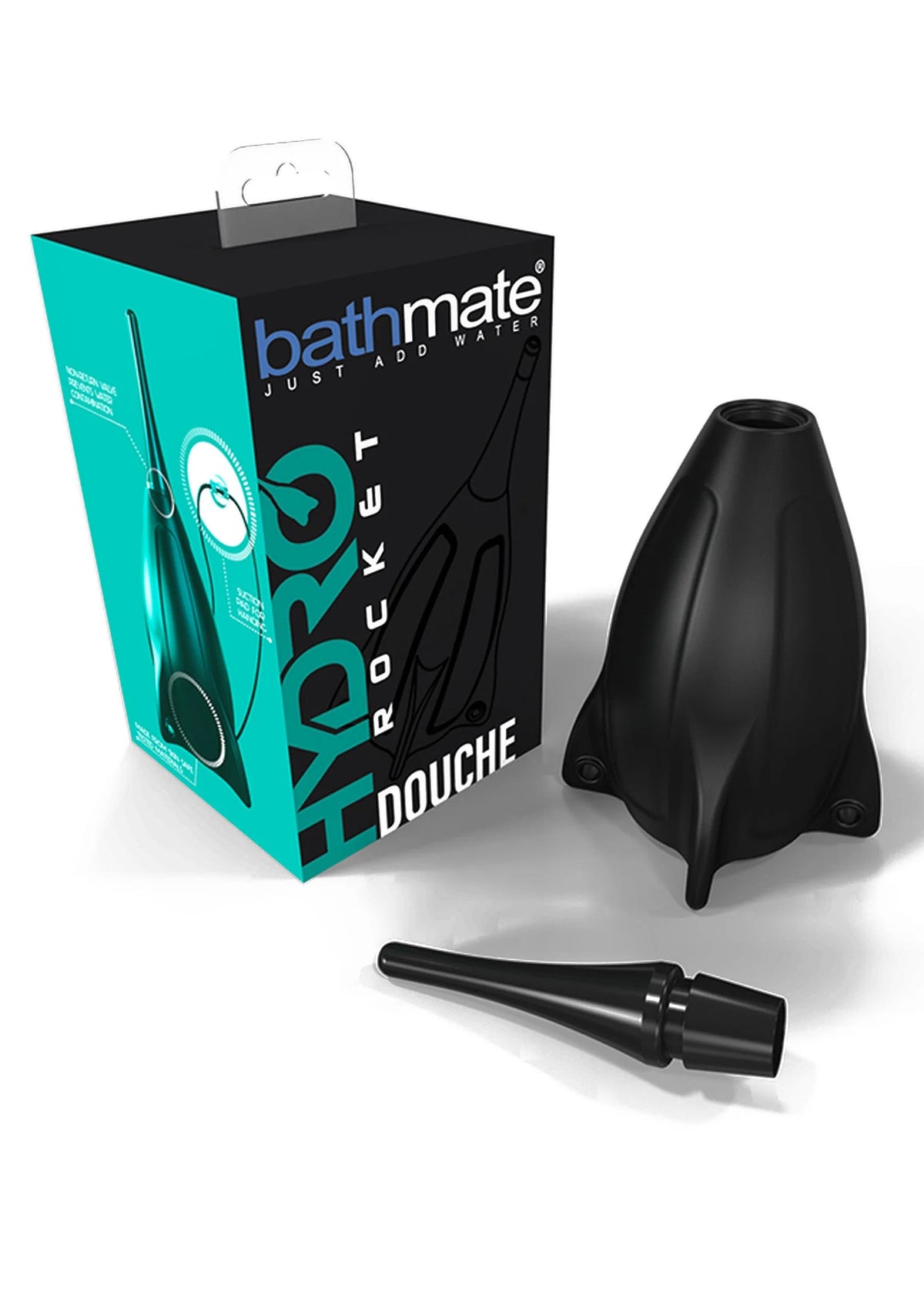 Bestel: Hydro Rocket douche by Bathmate - bij Happytoys.nl, happytoys.be, Happytoys.ae: erotische sex webshop | liever Happy dan Easy ⭐⭐⭐⭐⭐