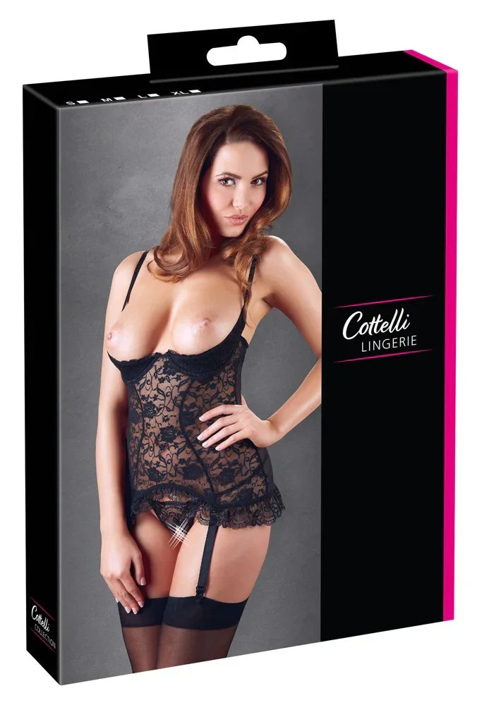 Cami Suspender Set - Happytoys Sexshop: online sex shop for Feeling Happy & Easy π - Discreet geleverd