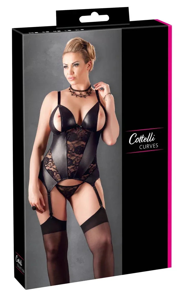 Cami Suspender Set - Happytoys Sexshop: online sex shop for Feeling Happy & Easy 😊 - Discreet geleverd