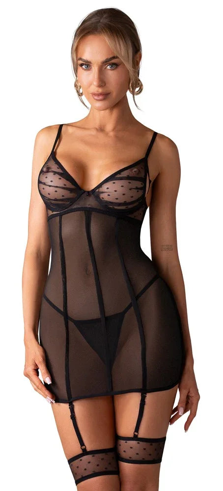 Chemise Nuites - Happytoys Sexshop: Toys for Feeling Happy & Easy 😊 - Discreet geleverd