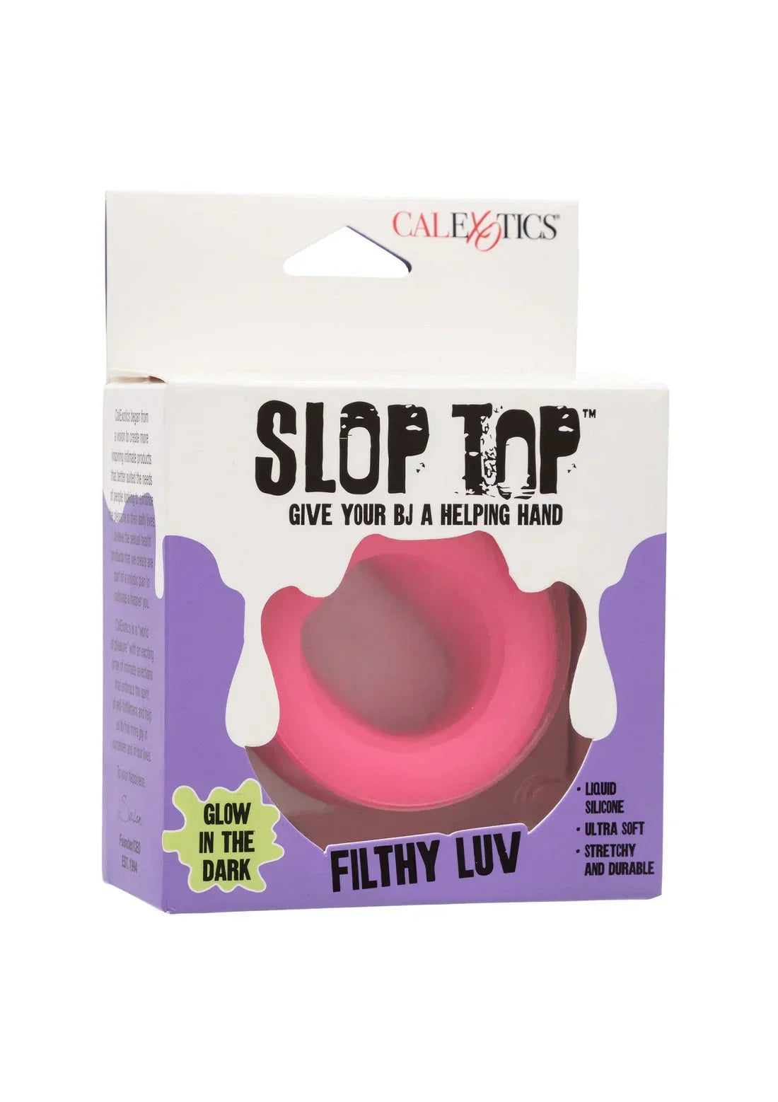 Bestel: Slop Top Filthy Luv by CalExotics - bij Happytoys.nl, happytoys.be, Happytoys.ae: erotische sex webshop | liever Happy dan Easy ⭐⭐⭐⭐⭐