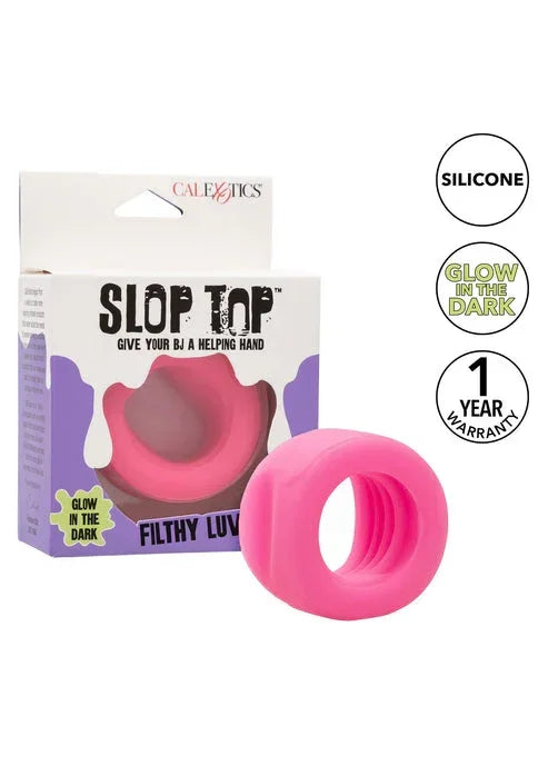 Bestel: Slop Top Filthy Luv by CalExotics - bij Happytoys.nl, happytoys.be, Happytoys.ae: erotische sex webshop | liever Happy dan Easy ⭐⭐⭐⭐⭐