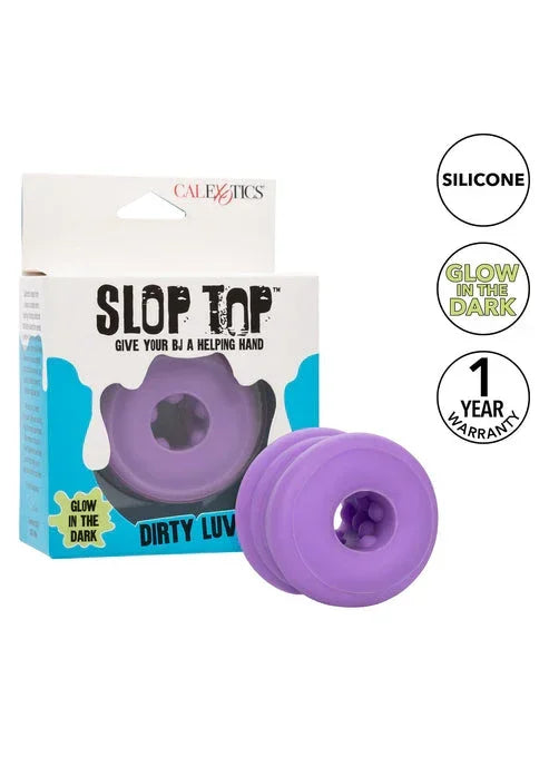 Bestel: Slop Top Dirty Luv by CalExotics - bij Happytoys.nl, happytoys.be, Happytoys.ae: erotische sex webshop | liever Happy dan Easy ⭐⭐⭐⭐⭐