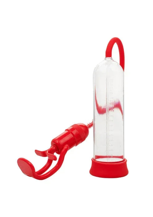 Bestel: Magnified Pump by CalExotics - bij Happytoys.nl, happytoys.be, Happytoys.ae: erotische sex webshop | liever Happy dan Easy ⭐⭐⭐⭐⭐ - Default Title - 27611 - RED