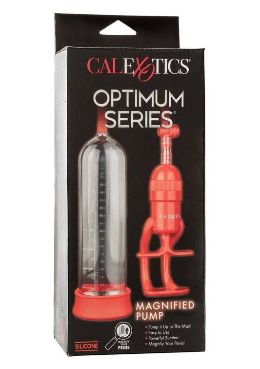 Magnified Pump by CalExotics - Happytoys Sexshop: Toys for Feeling Happy & Easy π - Discreet geleverd