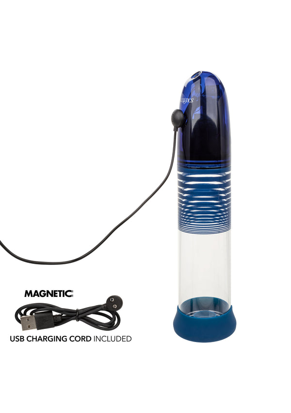 Bestel: Ultimate Waterproof Smart Pump by CalExotics Optimum Series - bij Happytoys.nl, happytoys.be, Happytoys.ae: erotische sex webshop | liever Happy dan Easy ⭐⭐⭐⭐⭐