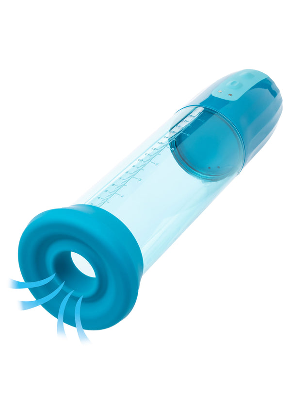 Bestel: Advanced Waterproof Penis Pump by CalExotics Optimum series - bij Happytoys.nl, happytoys.be, Happytoys.ae: erotische sex webshop | liever Happy dan Easy ⭐⭐⭐⭐⭐