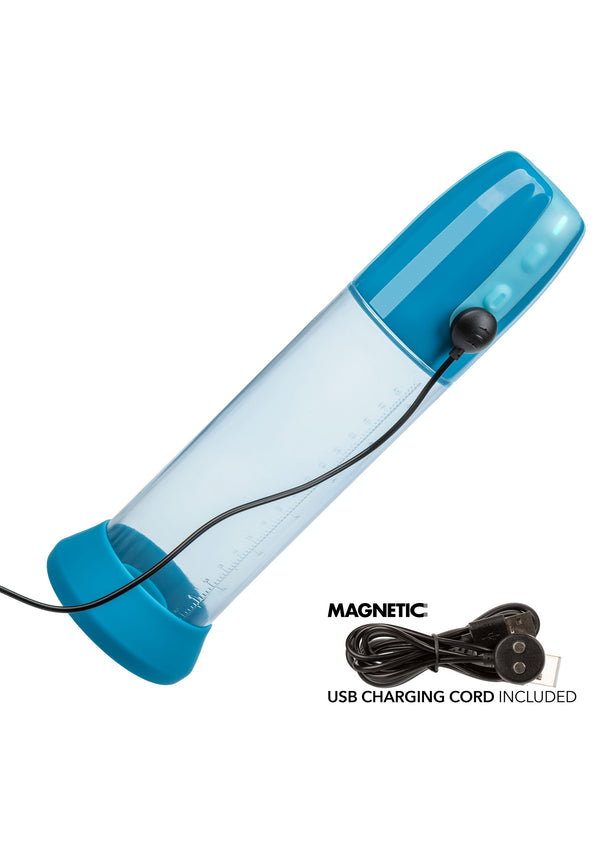 Bestel: Advanced Waterproof Penis Pump by CalExotics Optimum series - bij Happytoys.nl, happytoys.be, Happytoys.ae: erotische sex webshop | liever Happy dan Easy ⭐⭐⭐⭐⭐