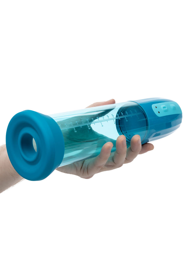 Bestel: Advanced Waterproof Penis Pump by CalExotics Optimum series - bij Happytoys.nl, happytoys.be, Happytoys.ae: erotische sex webshop | liever Happy dan Easy ⭐⭐⭐⭐⭐