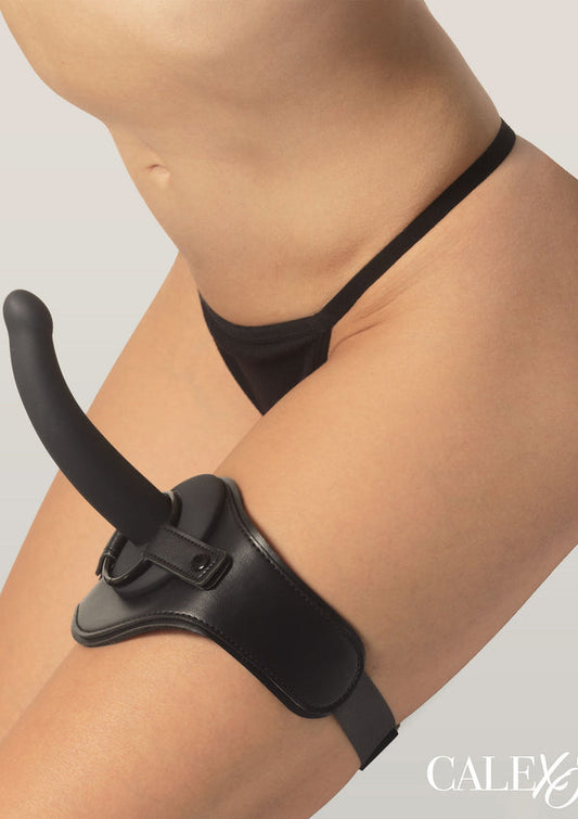 Thigh Strap Silicone Probe by CalExotics Onyxxx